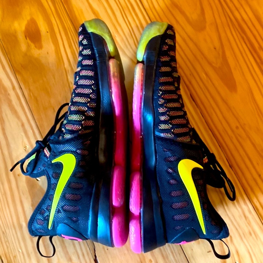 Nike KD 9 Unlimited Basketball Shoes Size 14 Great Condition